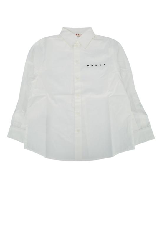 26SS 마르니 셔츠 M01628M00UWMC118U 0M114 WHITE