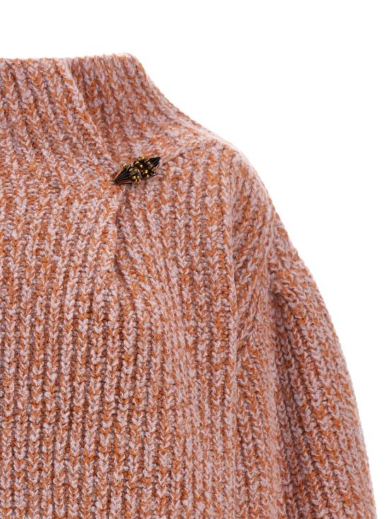 25FW 드리스 반 노튼 스웨터 DR321491BM PINK - DRIES VAN NOTEN