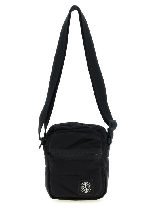 26FW 스톤 아일랜드 크로스백 ST338862BM BLACK