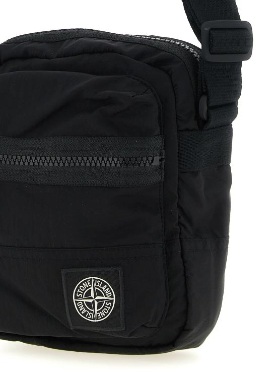 26FW 스톤 아일랜드 크로스백 ST338862BM BLACK - STONE ISLAND