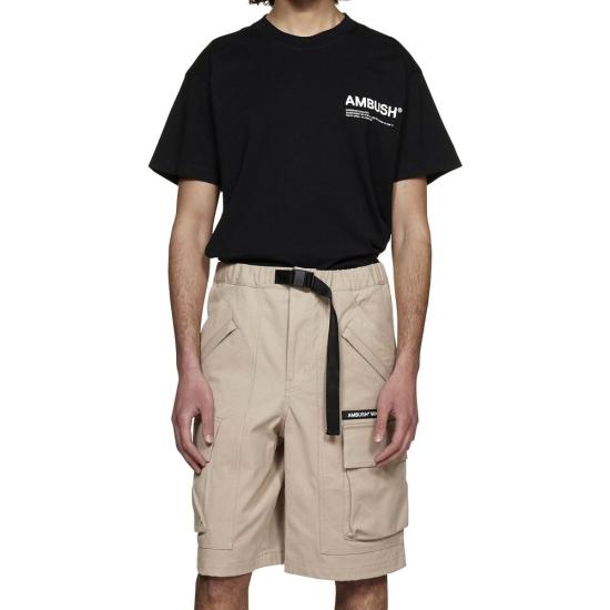  엠부시 숏팬츠 AM 8990157701332 BEIGE - AMBUSH
