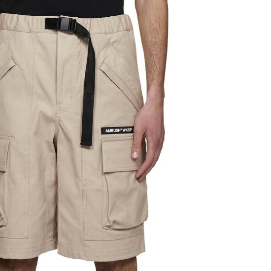  엠부시 숏팬츠 AM 8990157701332 BEIGE - AMBUSH
