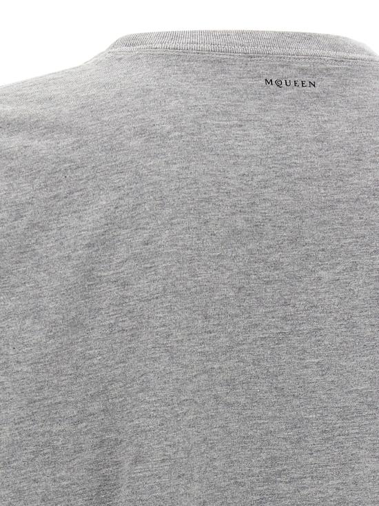  알렉산더 맥퀸 탑 MC305765BM GRAY - ALEXANDER MCQUEEN