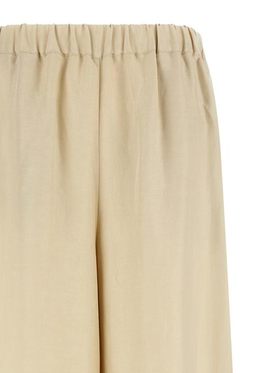 26SS 막스마라 스트레이트 팬츠 MA332949BM BEIGE - MAX MARA