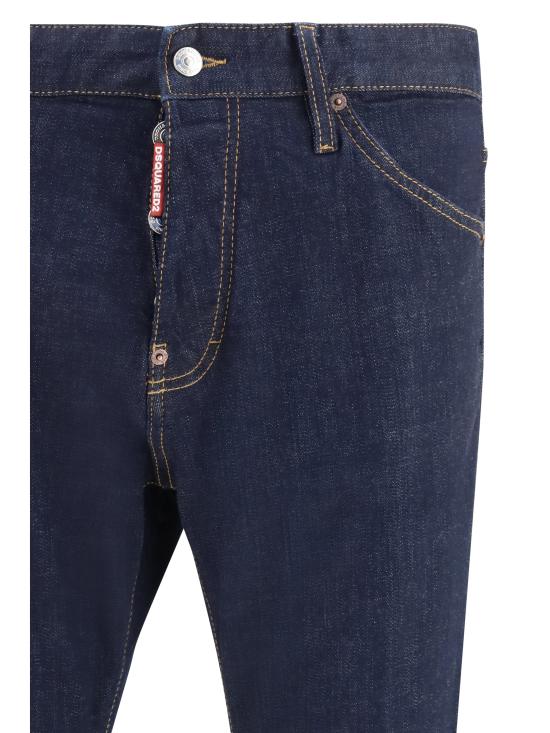 26FW 디스퀘어드2 데님 팬츠 S74LB1893S30664 470 NAVY - DSQUARED2
