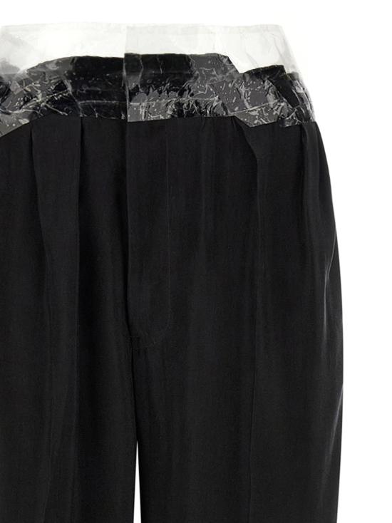 26SS 마르지엘라 스트레이트 팬츠 MA335470BM BLACK - MAISON MARGIELA