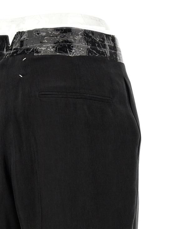 26SS 마르지엘라 스트레이트 팬츠 MA335470BM BLACK - MAISON MARGIELA