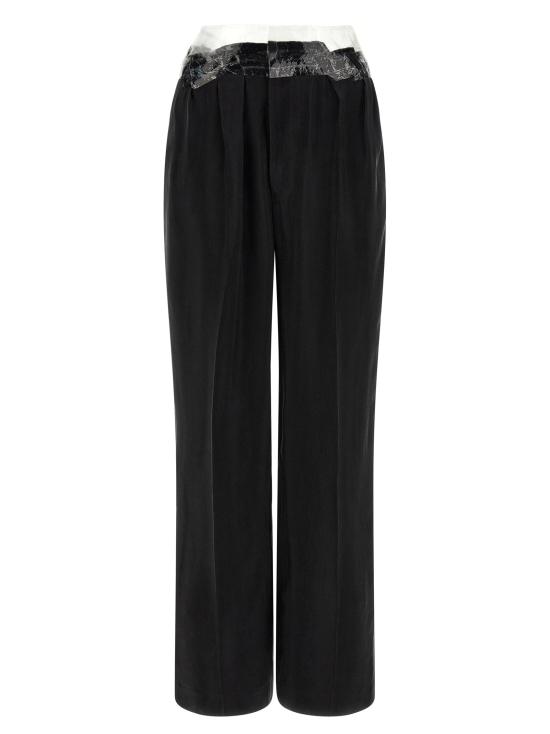 26SS 마르지엘라 스트레이트 팬츠 MA335470BM BLACK