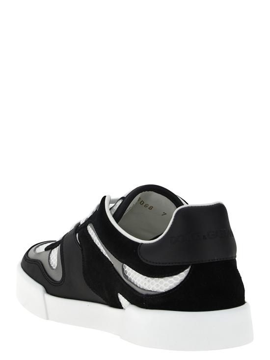  돌체앤가바나 스니커즈 DO311645BM BLACK - DOLCE & GABBANA