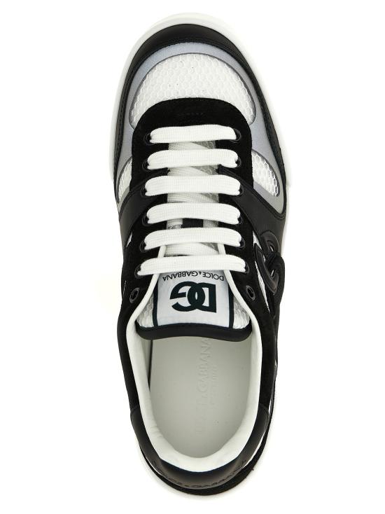  돌체앤가바나 스니커즈 DO311645BM BLACK - DOLCE & GABBANA