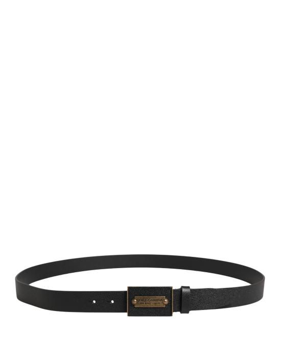  돌체앤가바나 벨트 BEL9673 BLACK - DOLCE & GABBANA