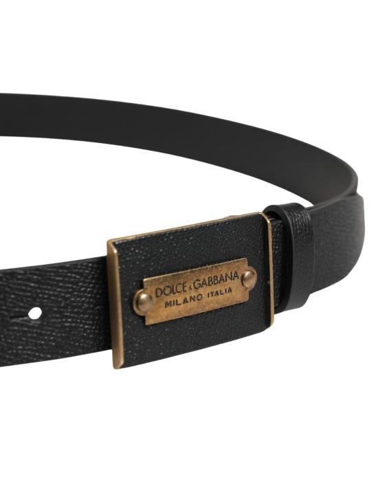  돌체앤가바나 벨트 BEL9673 BLACK - DOLCE & GABBANA