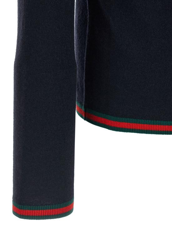 25FW 구찌 스웨터 GU323847BM NAVY - GUCCI
