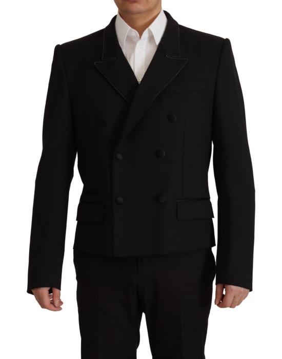  돌체앤가바나 자켓 JKT3375 BLACK - DOLCE & GABBANA