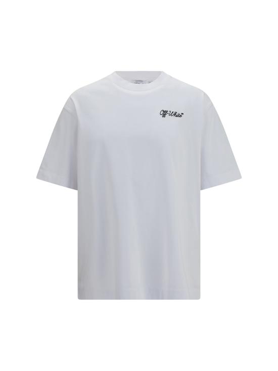 26FW 오프화이트 탑 OMAA120F26JER00510 100 WHITE