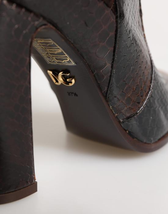  돌체앤가바나 부츠 LA13393 BROWN - DOLCE & GABBANA