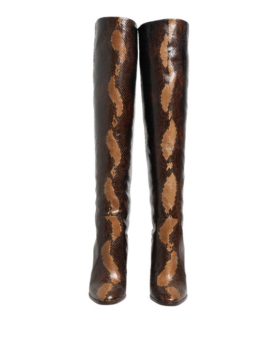  돌체앤가바나 부츠 LA13393 BROWN - DOLCE & GABBANA