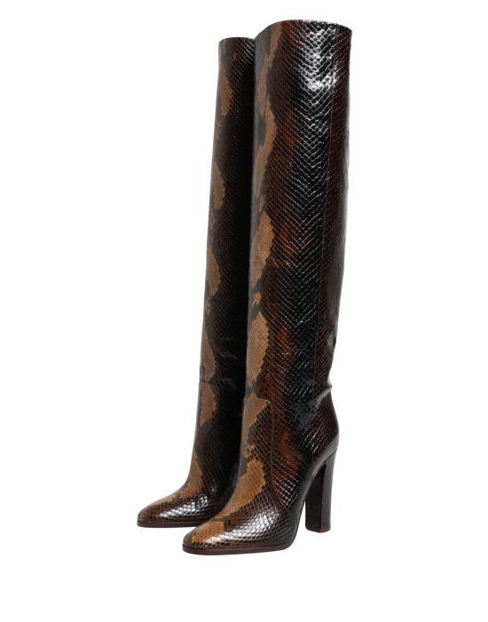  돌체앤가바나 부츠 LA13393 BROWN - DOLCE & GABBANA