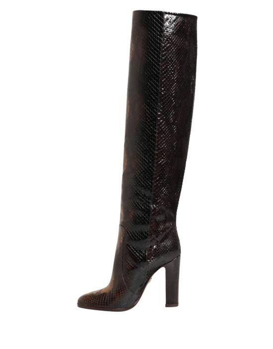  돌체앤가바나 부츠 LA13393 BROWN - DOLCE & GABBANA