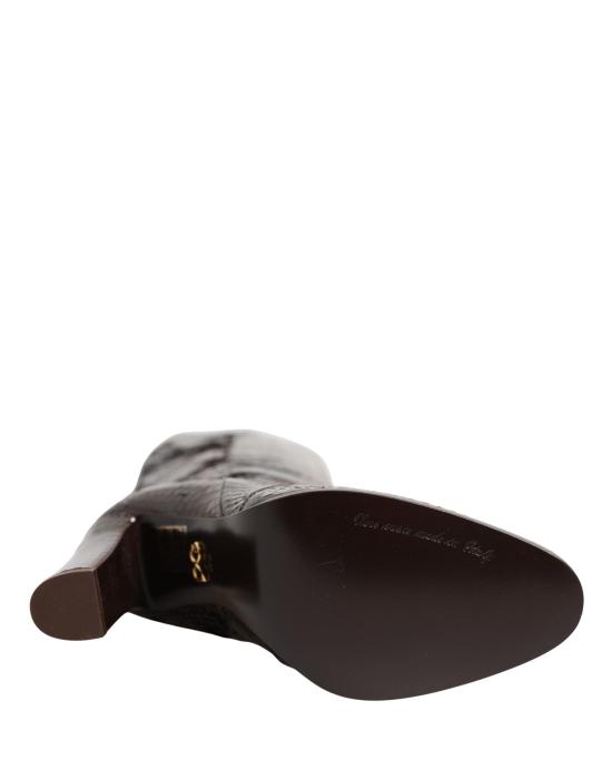  돌체앤가바나 부츠 LA13393 BROWN - DOLCE & GABBANA