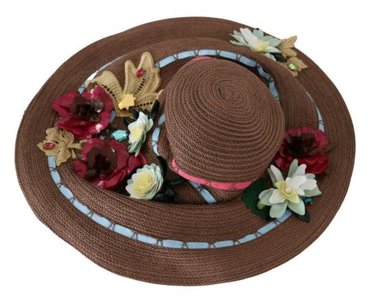  돌체앤가바나 썬캡 HAT20067 BROWN - DOLCE & GABBANA
