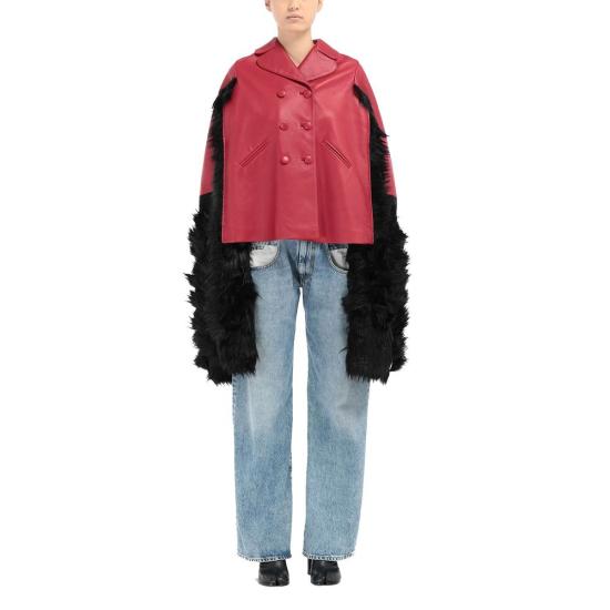  마르지엘라 케이프 MA 8990713872596 PINK - MAISON MARGIELA