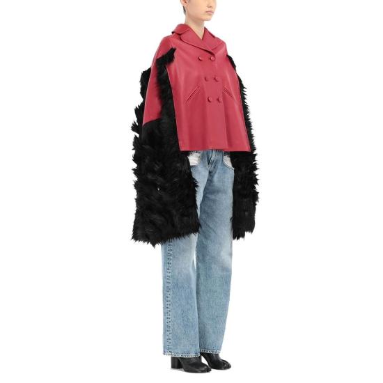  마르지엘라 케이프 MA 8990713872596 PINK - MAISON MARGIELA