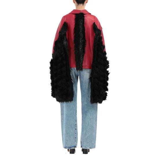  마르지엘라 케이프 MA 8990713872596 PINK - MAISON MARGIELA