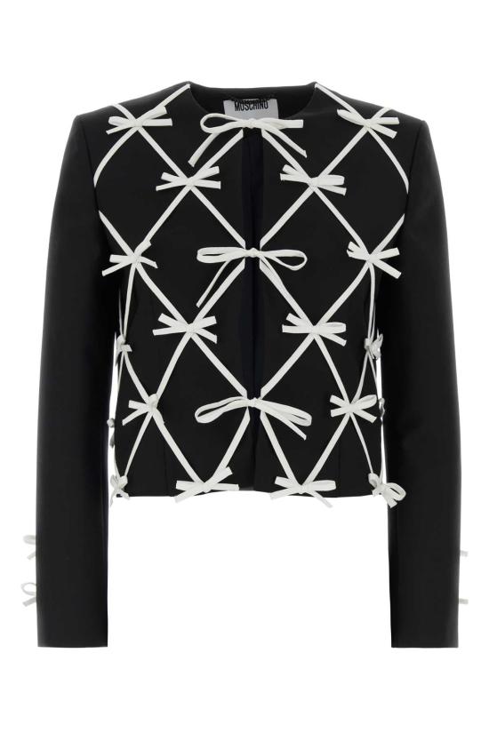 26FW 모스키노 자켓 A05025521 555 BLACK