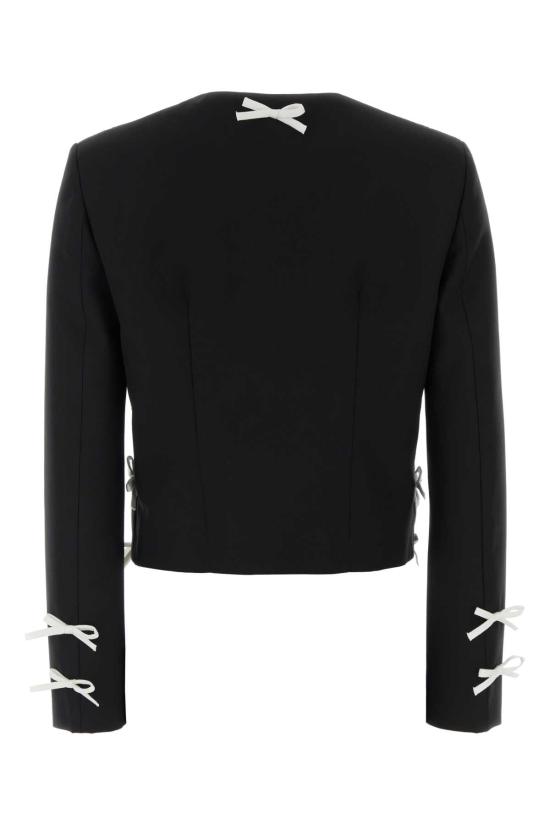 26FW 모스키노 자켓 A05025521 555 BLACK - MOSCHINO