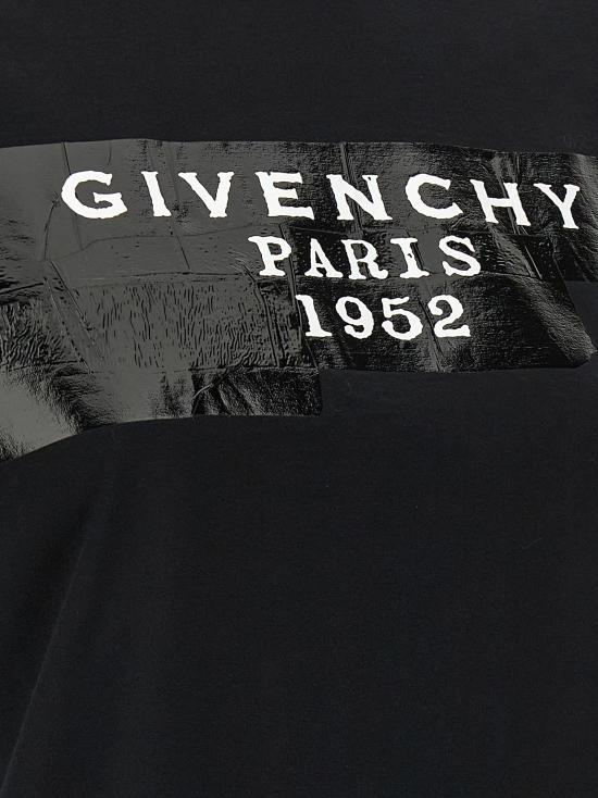 25FW 지방시 폴로 티셔츠 GI324708BM BLACK - GIVENCHY