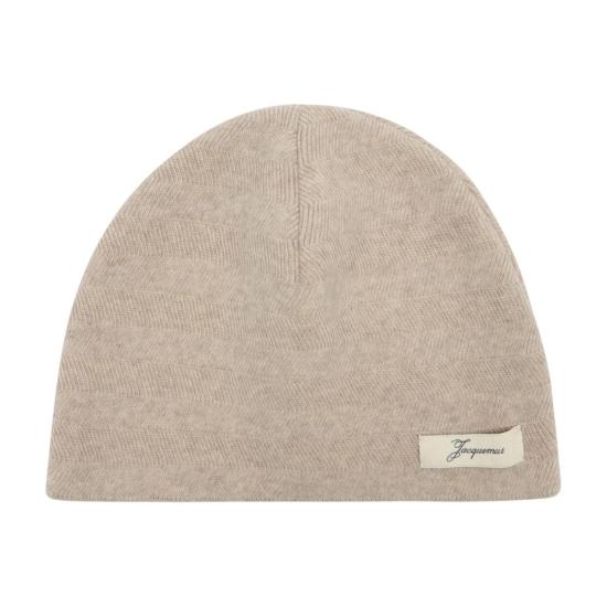 26SS 자크뮈스 비니 MUS025020 BEIGE - JACQUEMUS