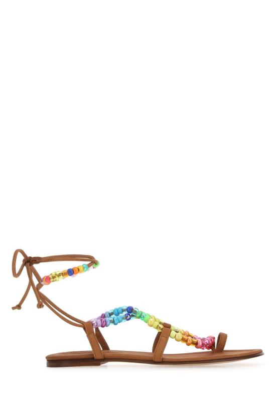  알라메다  샌들 ARCOIRIS RAINBOW BROWN