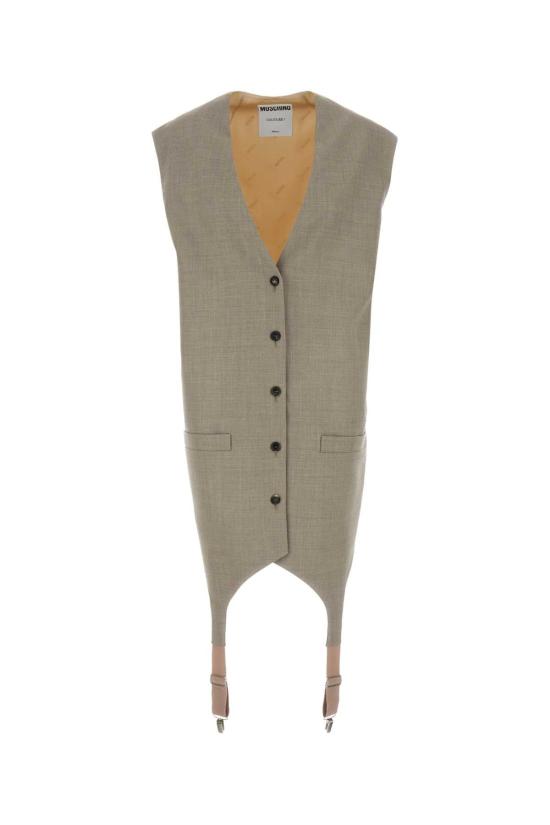  모스키노 베스트 J04425417 3082 BEIGE