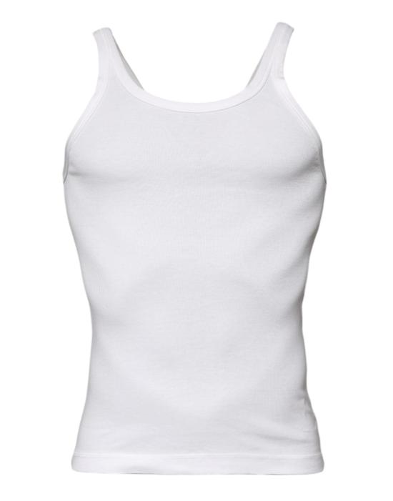  돌체앤가바나 민소매 티셔츠 TSH90046 WHITE
