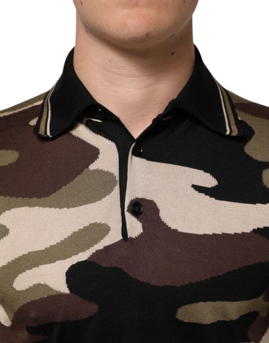  돌체앤가바나 탑 TSH90498 BROWN - DOLCE & GABBANA