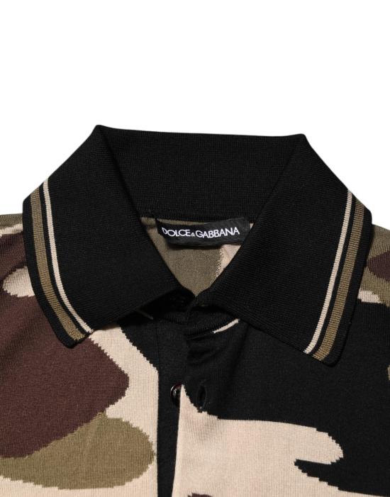  돌체앤가바나 탑 TSH90498 BROWN - DOLCE & GABBANA