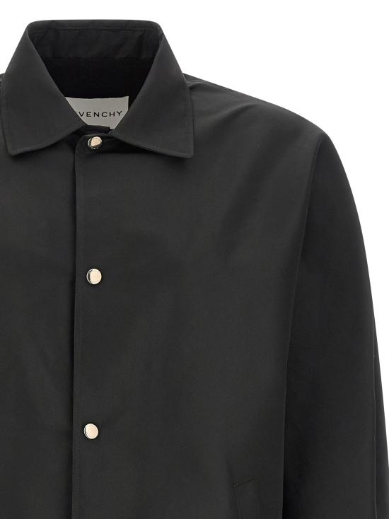 26SS 지방시 자켓 GI331415BM BLACK - GIVENCHY