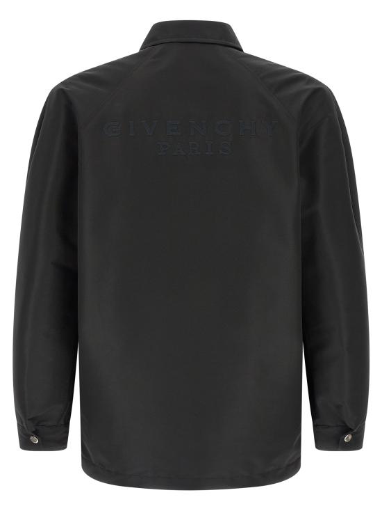 26SS 지방시 자켓 GI331415BM BLACK - GIVENCHY