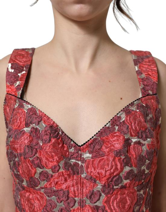 돌체앤가바나 민소매 티셔츠 TSH92133 RED - DOLCE & GABBANA