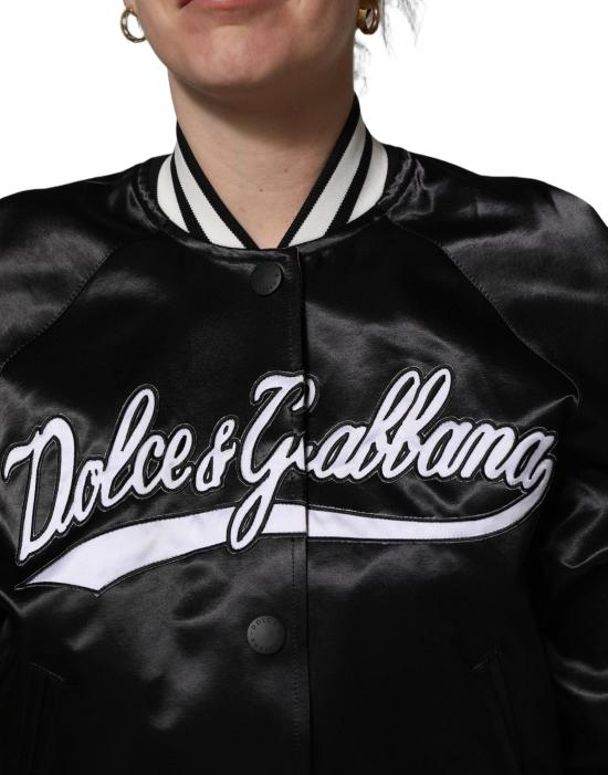  돌체앤가바나 자켓 JKT41819 BLACK - DOLCE & GABBANA