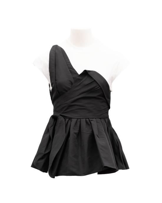  알렉산더 맥퀸 바디수트 티셔츠 K3 2068 BLACK - ALEXANDER MCQUEEN