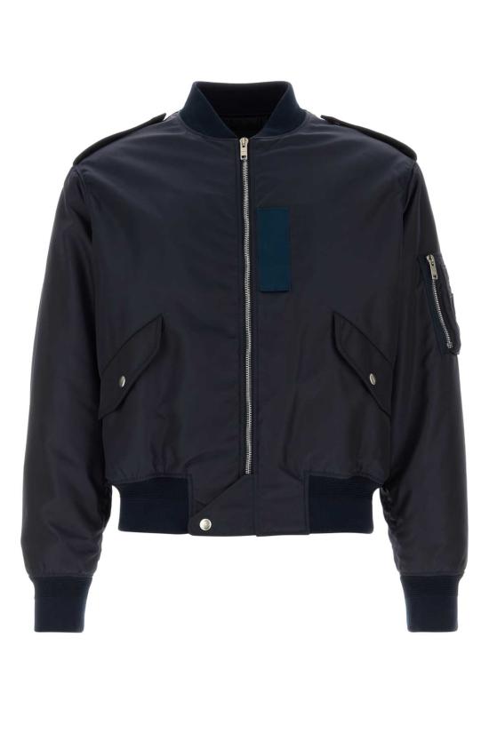  지방시 자켓 BM01AZ14JD 410 NAVY