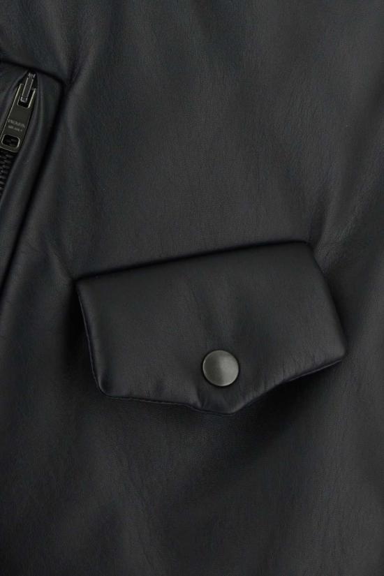  프라다 패딩 58A049FLY F0002 BLACK - PRADA