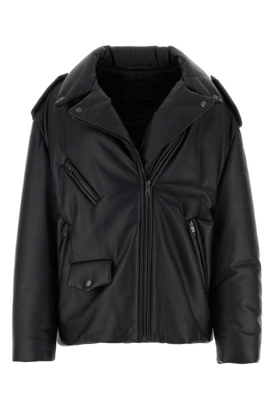  프라다 패딩 58A049FLY F0002 BLACK