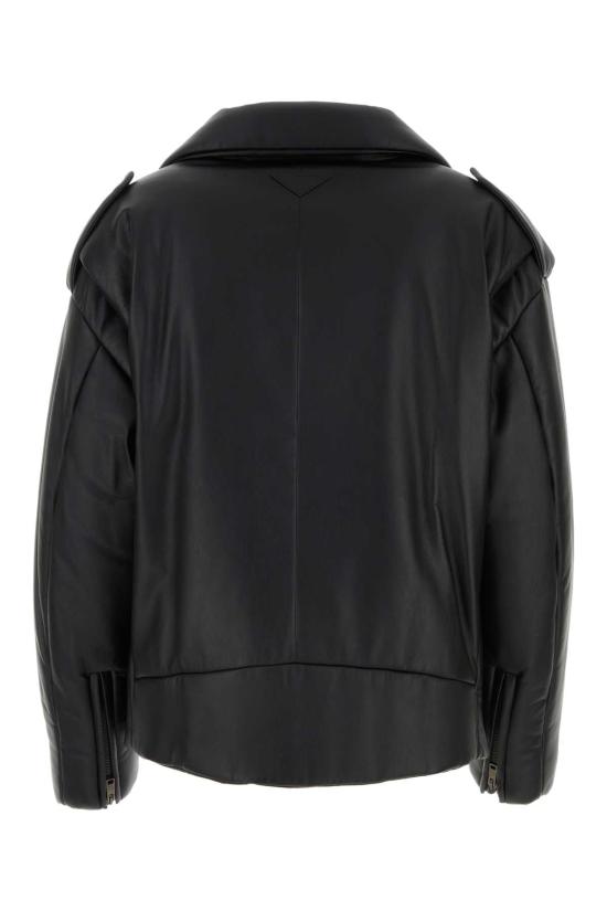  프라다 패딩 58A049FLY F0002 BLACK - PRADA