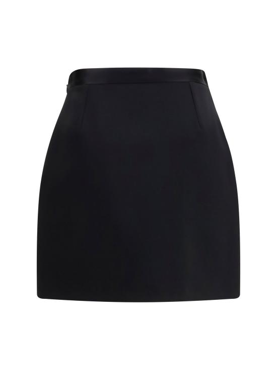 26FW 베르사체 스커트 10254571A18305 1B000 BLACK - VERSACE