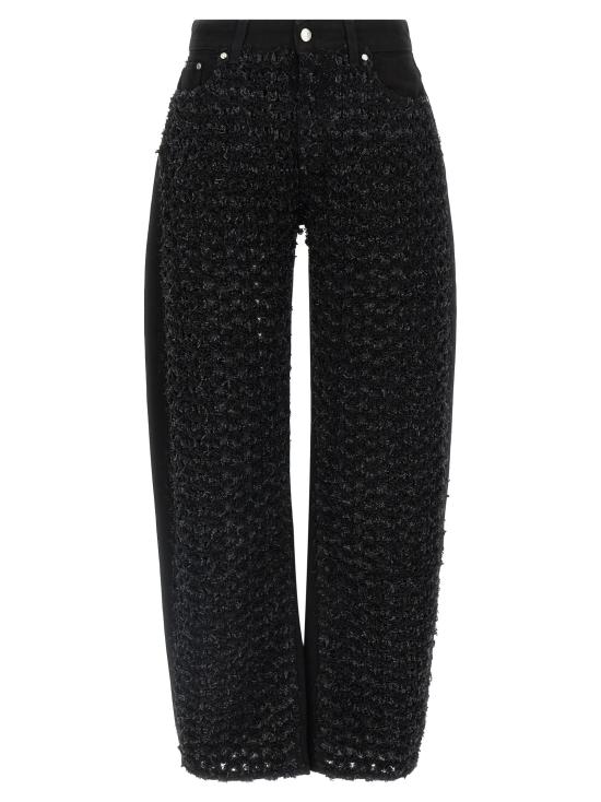 26SS 스텔라 맥카트니 데님 팬츠 ST333721BM BLACK