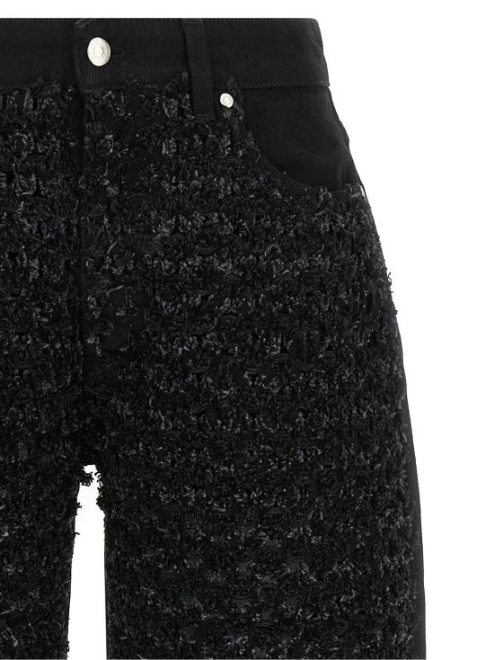 26SS 스텔라 맥카트니 데님 팬츠 ST333721BM BLACK - STELLA MCCARTNEY