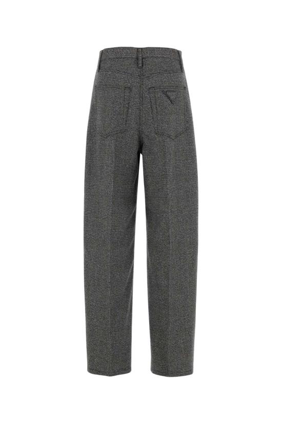 25FW 프라다 스트레이트 팬츠 P265JSOOO15K5 F0480 GRAY - PRADA